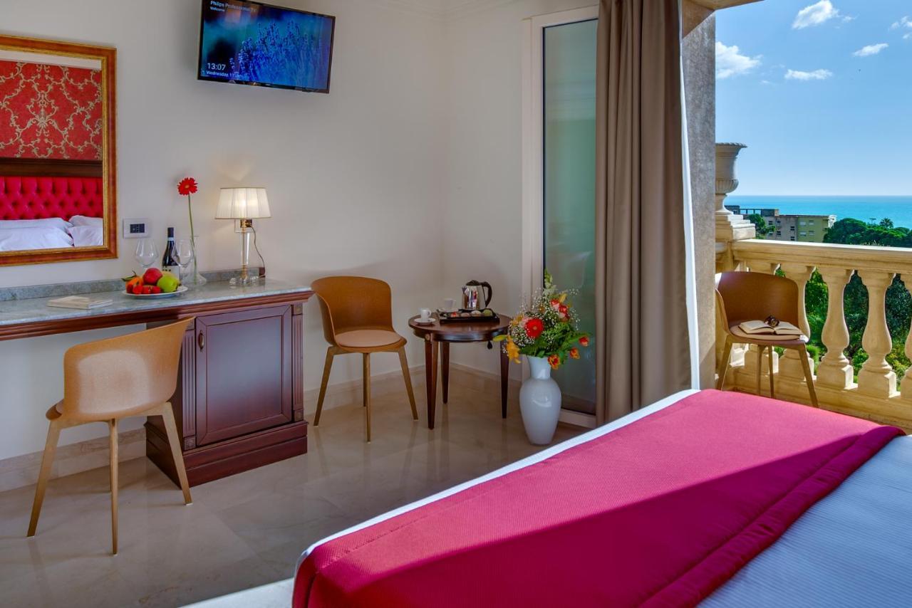 La Paloma Blanca Hotel Sciacca Exteriér fotografie