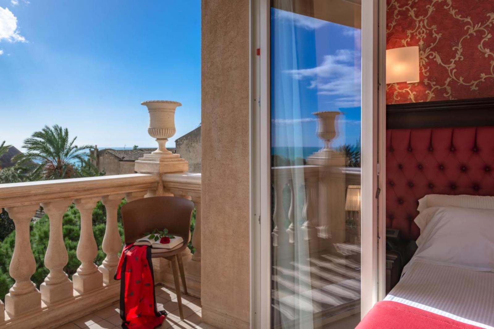 La Paloma Blanca Hotel Sciacca Exteriér fotografie